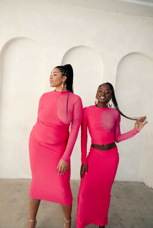 Aminata Maxi Skirt & top
