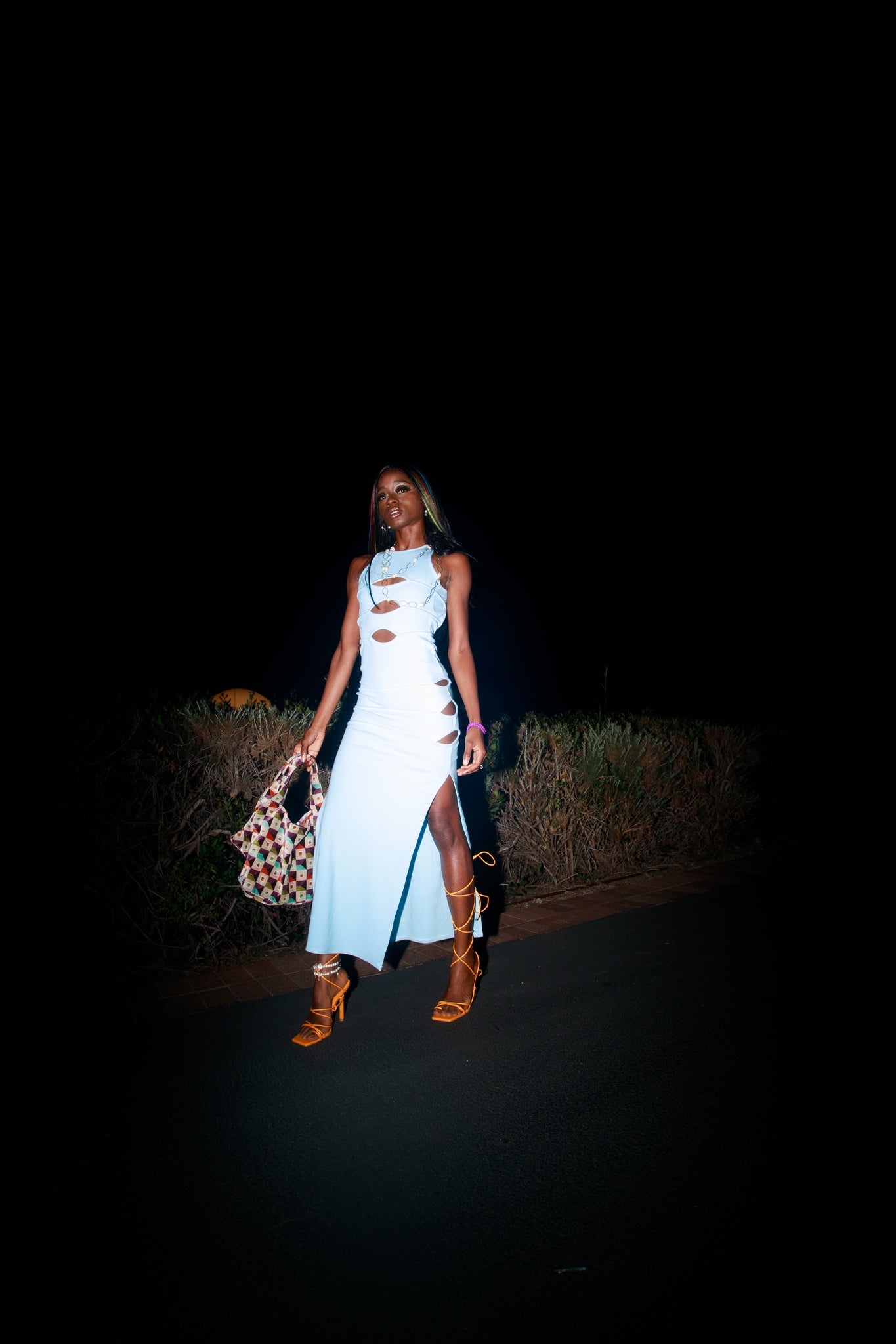 Emivia Dress (baby blue)